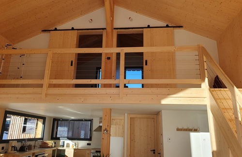 Morzine Ski Chalet | New Chalet in Morzine - 2 Bedrooms, Terrace, Near Center, Sleeps 4