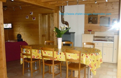 Le Val-d'Ajol Ski Chalet | New chalet made in plank in the Massif of Plombieres in the Val d'Ajol