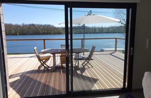 Grand Langres Ski Chalet | New chalet with direct view of Lac de Charmes