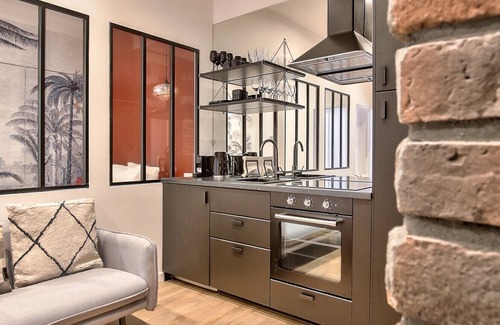 Saint-Lambert Apartment | NEW ! Charming 1BR Apt in Paris 15