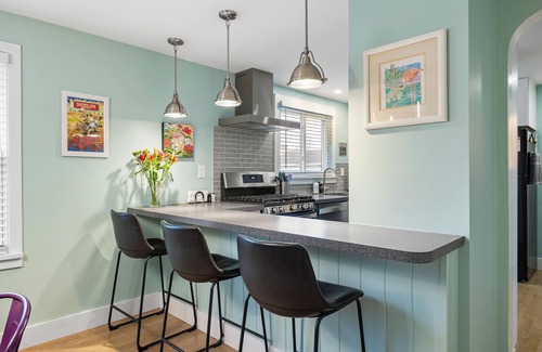 Michigan City House | NEW! Charming 3-Bedroom Hideaway in the Heart of Michigan City!