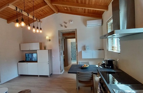 Magazia House | NEW - Charming typical house with private pool in an olive garden