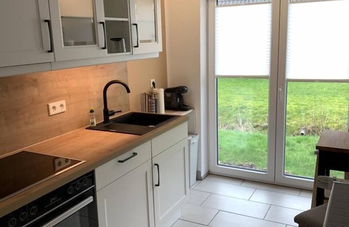 Rysum House | NEW! Chic and modern vacation home at 't Zingel