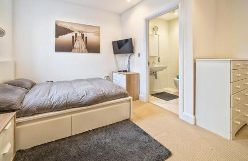 Bromley South Apartment | New chic luxury Flat view at Isle of Dogs and the city
