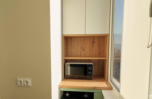 Chisinau Apartment | NEW City Center, 2BR Shops, Buses & Cafés