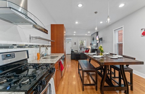 Five Points House | New Classic Comfortable Rino Escape. Pets Welcome