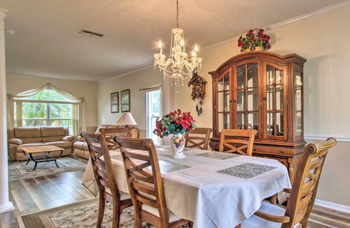 Poinciana House | NEW! Classy Kissimmee House w/ Fire Pit + Lanai!
