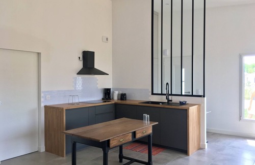 Saint-Jean-de-Monts House | New, comfortable house 10 minutes from the beach