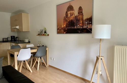 Rahnsdorf Apartment | New, completely furnished vacation apartment by Müggelsee