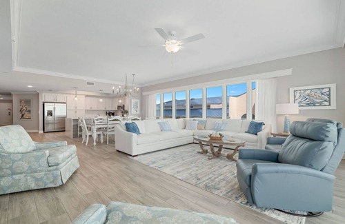 Orange Beach Condo | New Complex! BeachFront! Lazy River/Slide! Parking Level!