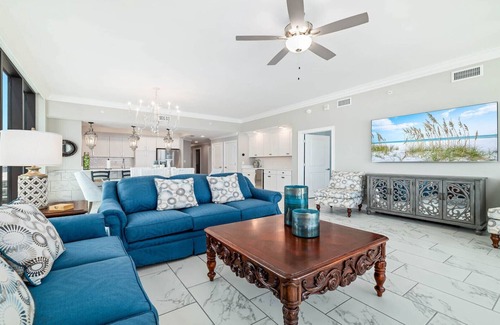 Gulf Shores Condo | New Complex! Beachfront 4BR, 5TH FLOOR!, Lazy River and Water Slide!