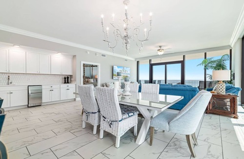 Gulf Shores Condo | New Complex! Beachfront 4BR, 5TH FLOOR!, Lazy River and Water Slide!