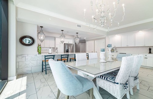 Gulf Shores Condo | New Complex! Beachfront 4BR, 5TH FLOOR!, Lazy River and Water Slide!