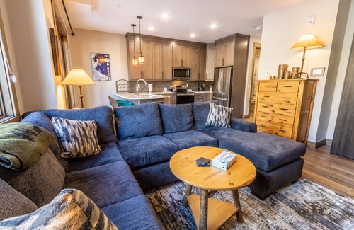 Keystone Condo | New Complex Close to Shuttle for Easy Access to Resort w/Private Patio!