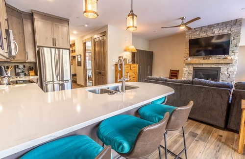 Keystone Condo | New Complex Close to Shuttle for Easy Access to Resort w/Private Patio!
