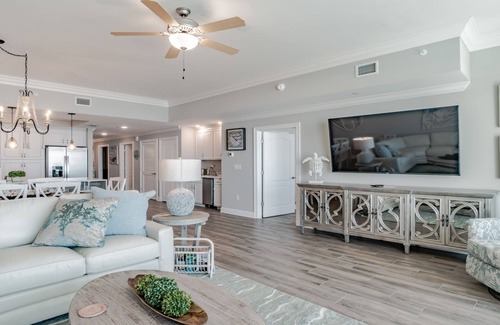 Orange Beach Condo | New Complex! Lazy River/Slide, Beachfront! 5th Floor