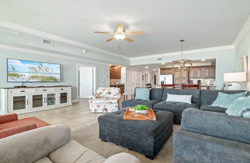 Orange Beach Condo | New Complex! Lazy River/Slide, Beachfront! 4th Floor!