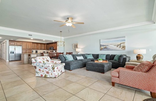 Orange Beach Condo | New Complex! Lazy River/Slide, Beachfront! 4th Floor!