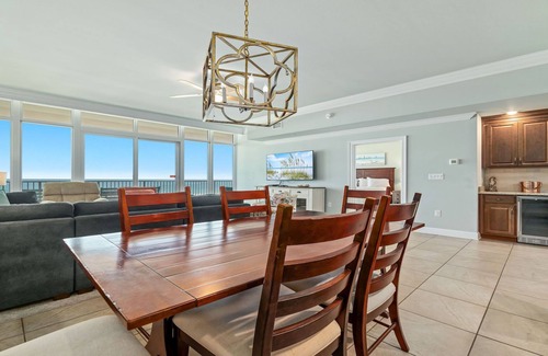Orange Beach Condo | New Complex! Lazy River/Slide, Beachfront! 4th Floor!