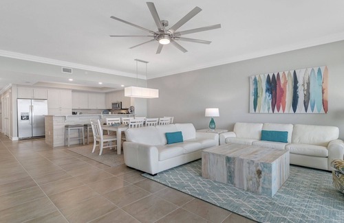 Orange Beach Condo | New Complex! Lazy River/Slide, Beachfront!