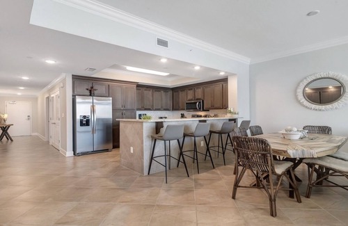 Orange Beach Condo | New Complex! Lazy River/Slide, Beachfront!