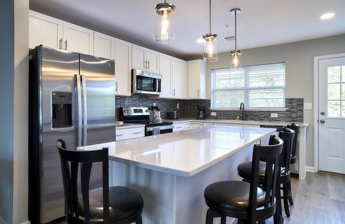 Drums Condo | New Condo! Minutes from Sand Springs Golf Course & Wedding/Event Venue
