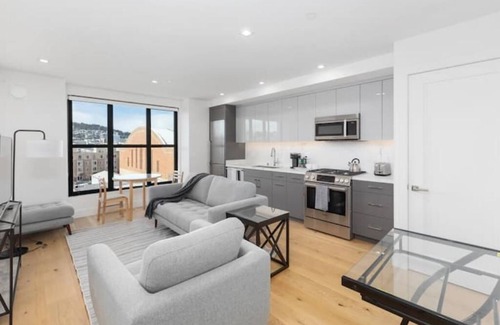Mission District Apartment | New condo w Rooftop Deck & A/C - San Francisco Life Real Estate