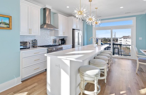 Atlantic Beach House | New Const 5 Star-Sleeps 14-On Beach Elevator Heated Pool Jacuzzi Play RoomLuxury