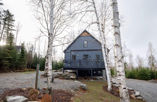 Rangeley Cabin | New construction 3 bed home minutes from downtown Rangeley
