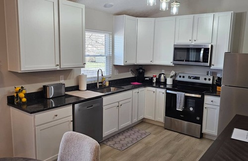 Trenton House | New Construction 4 Bedroom Ranch in Trenton