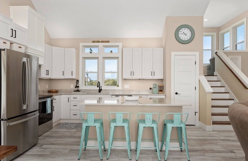 Carova Beach House | New Construction! 4BD Home w/Pool, Hot Tub, Close to Beach, Wild Horses​, Views