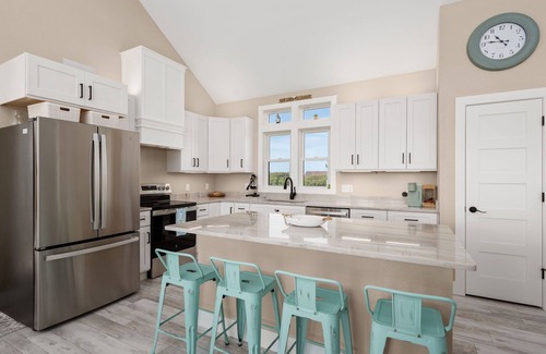 Carova Beach House | New Construction! 4BD Home w/Pool, Hot Tub, Close to Beach, Wild Horses​, Views