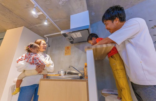 Oji Apartment | New construction 4F 3 min. walk from train station Projector Netflix up to 4 people 【4A