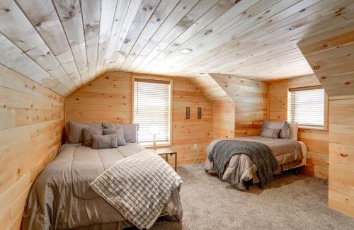Blakeslee House | NEW Construction - 7 Bedroom Log Cabin