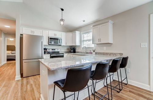 Lincolnton Apartment | New Construction Duplex near Downtown Lincolnton, NC