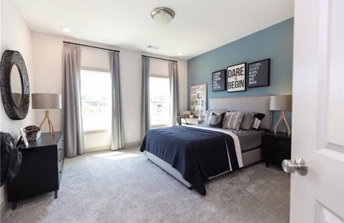 Alpharetta House | New Construction home in Alpharetta with pool and tennis courts