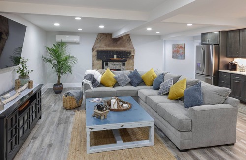 Brewster Apartment | NEW CONSTRUCTION Lower Level Apartment Close to Town and Beaches (2314)
