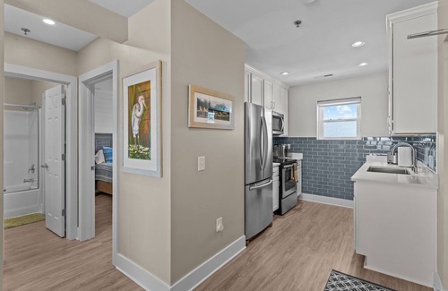 Carolina Beach Condo | NEW CONSTRUCTION-Pool-Top Floor Luxury Oceanfront Condo-KeylessCheckin-RR Host