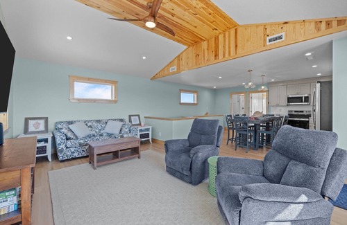 Indiantown Shores House | NEW CONSTRUCTION! Water Access, Sound Beach Access, Covered Decks