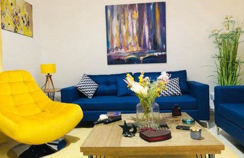 Sidi Abdel Aziz Apartment | New cosy 2 bedrooms in La Marsa