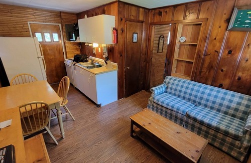 Benton Apartment | New Cottage 6 at the King Creek Lodge and Marina