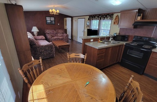 Benton Apartment | New Cottage 8 at the King Creek Lodge and Marina