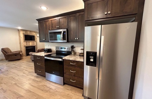 LaPorte Cabin | NEW Cozy 2-bedroom cabin in delightful Lake George/Laporte with WiFi and AC