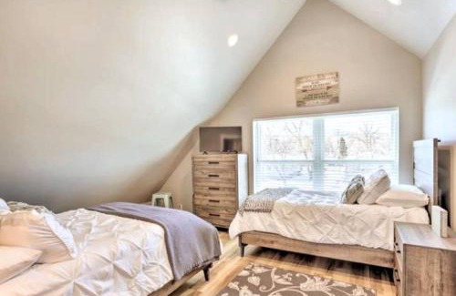 Spearfish House | NEW! Cozy & Modern Spearfish Home Near Downtown!