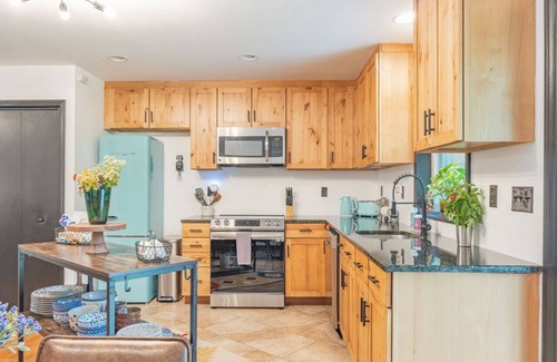 Highland Lake House | NEW: Cozy One Level Home near Lake w/Huge Patio.