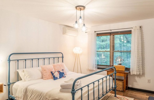 Highland Lake House | NEW: Cozy One Level Home near Lake w/Huge Patio.