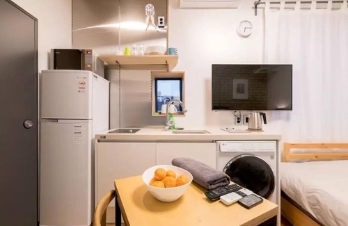 Dongdaemun Apartment | New! Cozy Studio double bed/Dongdaemun