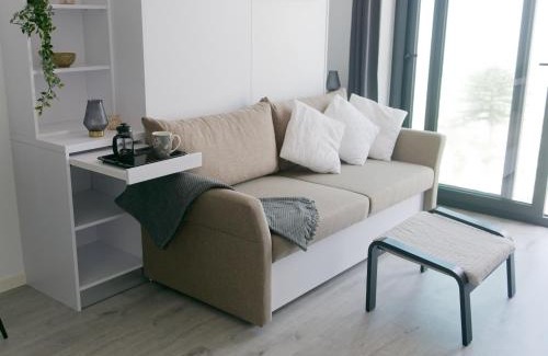 Gibraltar Apartment | New CP High floor luxury studio with runway and sea view