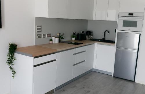 Gibraltar Apartment | New CP High floor luxury studio with runway and sea view