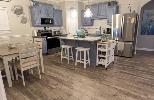 Port Bolivar House | New Crystal Beach Luxe Oceanview